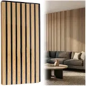 Gardalux Wandpaneel | | 4 stuks | 60 x 30 cm (MDF, Kunststof)