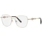 Chopard VCHM16S 54/16/135 Bril Lichtgoud met gekleurde delen Metaal VROUW VCHM16S