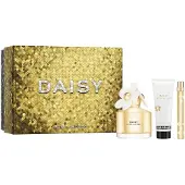Marc Jacobs Daisy 100ml EDT spray, 75ml bodylotion & 10ml EDT spray