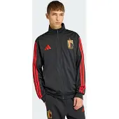 Adidas België DNA Trainingsjack 2026-2028 Zwart Rood