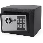 Pavo Kluis mini elektronisch 230x170x170mm zwart