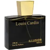 Louis Cardin Illusion Gold 100ml EDP Spray