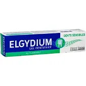 Elgydium Gevoelige Tanden Tandpasta Gel 75 ml