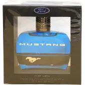 Ford Mustang Blue by Mustang, 100 ml EDT Spray voor Mannen