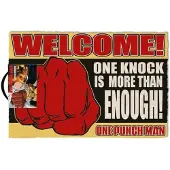 One Punch Man One Knock Deurmat