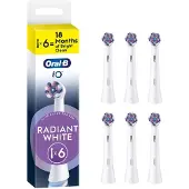 Oral-B Stralende Hoofden 6 Eenheden