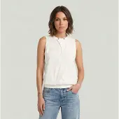 G-Star Sleeveless Top - Wit - Dames M