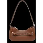 GUESS schoudertas Camelia Shoulder Bag Cognac bruine