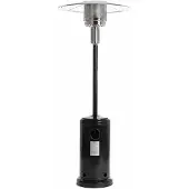 Fornorth Terrasverwarmer Stand Patio 13kW gasvermogen, zwart