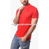 Lacoste Regular Fit Polo shirt Korte mouw rood