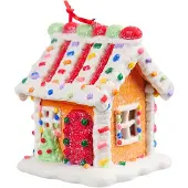 Kurt S. Adler Peperkoek huis kerst ornament |