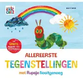 Gottmer Allereerste tegenstellingen met Rupsje Nooitgenoeg (Kartonboek)