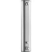 Delabie DU-Elem. SECURITHERM thermostaatkraan, aluminium, aansluiting bovenaan, looptijd 30 seconden.