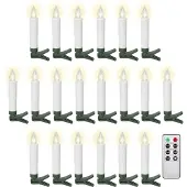 Goobay 20 Wireless LED Christmas Tree Candles