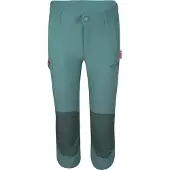 TROLLKIDS - Kid's Hammerfest 3/4 Pants - Short 152, turkoois