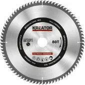 Kreator Zaagblad voor Hout 250x30x3mm 80T