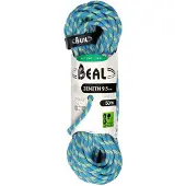 BEAL - Klimtouwen - Zenith 9.5mm Blue voor Unisex - Maat 50 m - Blauw