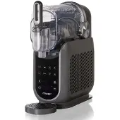 Cloer 9960, IJsdrankjesmaker, Grijs, Zwart, Transparant, Kunststof, 2,5 liter, 200 W, 160 mm