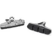 Elvedes Race remblokken 55mm - aluminium cartridge - geschikt voor Shimano velgremmen - per paar