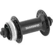 Shimano Voornaaf FH-MT200-B - 36 gaats Center Lock remschijfbevestiging - zwart