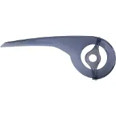 Hesling Kettingscherm prisma 51 cm transparant
