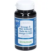 Bonusan Omega-3 MSC Krillolie 120 St Capsules