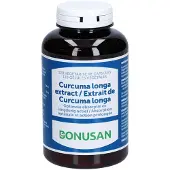 Bonusan Curcuma Longa Extract | 120 capsules