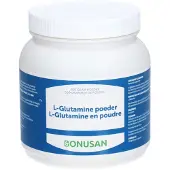 Bonusan L-Glutamine poeder 500 g Poeder