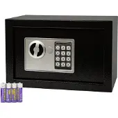 BLOW Blokfluitkist met elektronisch slot. Afmetingen: 31 x 20 x 20 cm. Vergrendeling via sleutel en code. Artikelnummer: 44-702