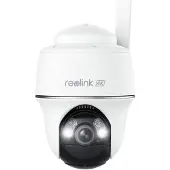 Reolink – Go PT Ultra (G440) 4K Draadloze Buitenbeveiligingscamera 4G LTE PT – Wit