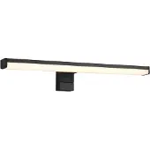 TRIO Wand lamp Lino 40cm zwart