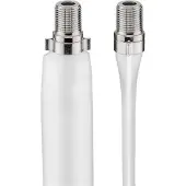 Goobay F-connector kabel - 0.20 meter - Wit -
