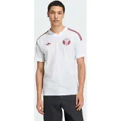 Adidas Tricot 'Qatar 26 Away' rood / wit