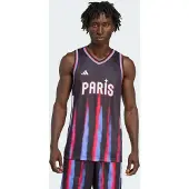 Adidas Paris Basketball Thuisshirt Mannen