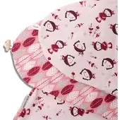 Hobea HOBEA-Duitsland kussensloop Indiaas meisje roze