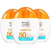 Garnier 3x Ambre Solaire Super UV SPF 50 40 ml