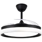 CristalRecord - Plafondventilator Brisa Ø 106 cm zwart