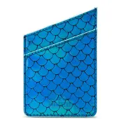My Style Pasjeshouder - 2 Pasjes - Blue Mermaid
