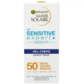 Garnier Zonbescherming Care & Protection Sensitive Face Gel SPF 50+