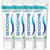Sensodyne 4x Sensodyne Tandpasta Multicare 75 Ml
