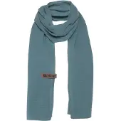 Knit Factory Liv Sjaal - Stone Green - 200x40 cm
