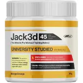 Usp Labs Jack3d Advanced - 45 servings - Mango Orange