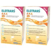 Healthypharm 2x Elotrans O.R.S. Plus 15 zakjes