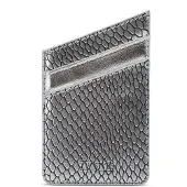 My Style Pasjeshouder - 2 Pasjes - Silver Snake
