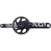 Sram X01 Eagle 12V DUB Boost Crankset Direct Mount 32 Teeth Lunar Grey || Maat: 175