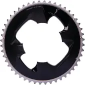 Sram Force AXS 107 mm 2x12 Speed Grijs buitenste kettingblad || Maat: 48