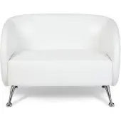 Hjh OFFICE ST. LUCIA | 2-Zits - Lounge bank / sofa Wit