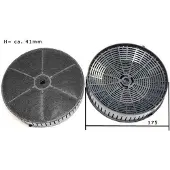 Whirlpool Koolstoffilter 482000009691 / AMC072 / 484000008824 (2 St.)