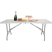Hjh OFFICE EASY UP MULTI II | 152x70 - Conferentietafel Wit
