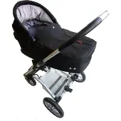 Mutsy - 4RIDER CARGO - Combi wagen - Reiswieg / Buggy / Babysitter